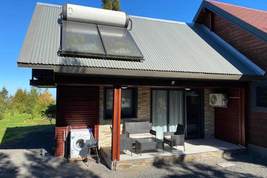 Agreable Chalet Au Milieu Des Sapins La Plaine des Cafres Eksteriør billede
