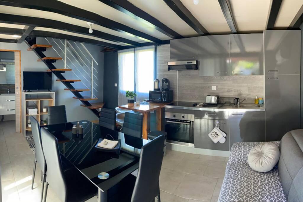 Agreable Chalet Au Milieu Des Sapins La Plaine des Cafres Eksteriør billede
